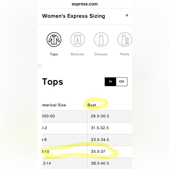 Express women’s medium 8 10 top blouse cami cream grey black macrame peplum - Picture 8 of 9